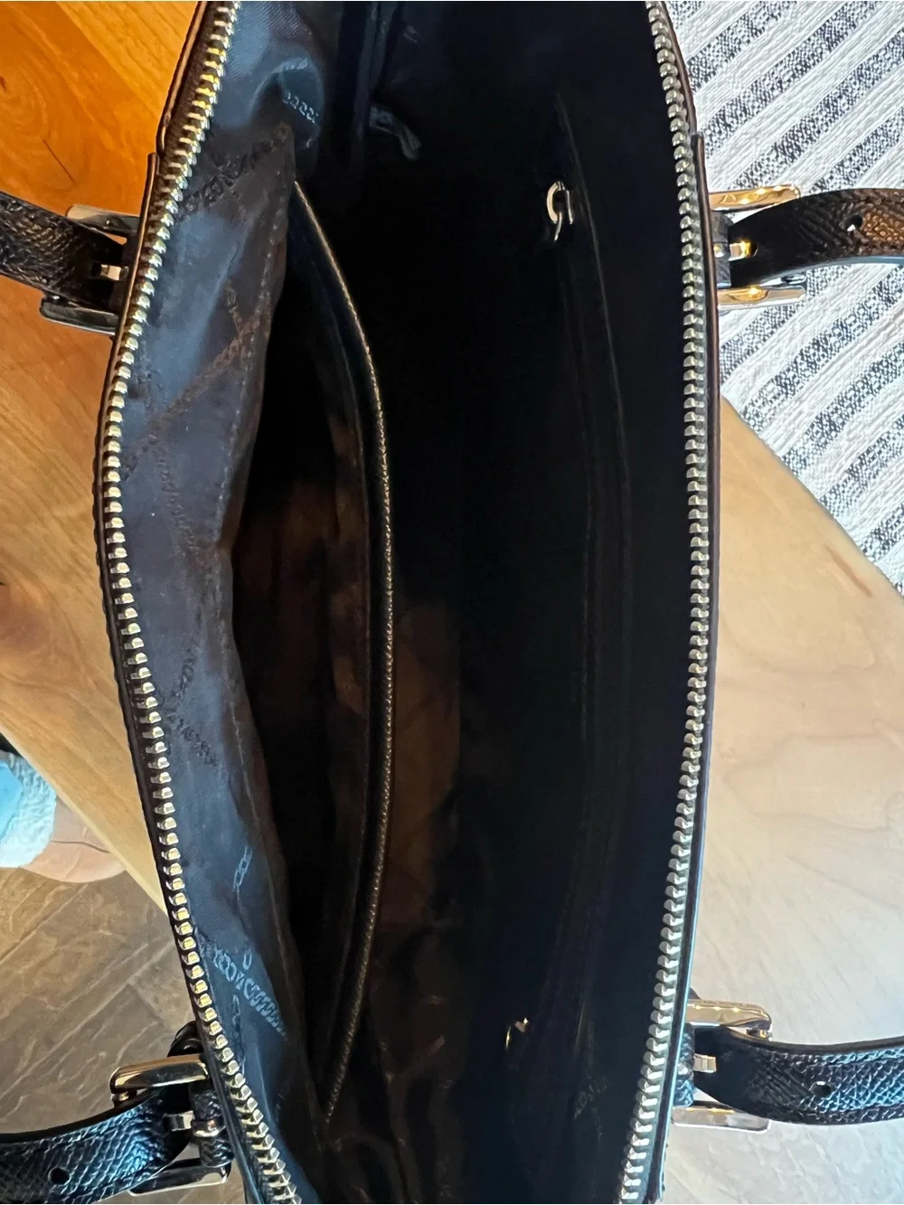 Michael Kors Black Tote Bag